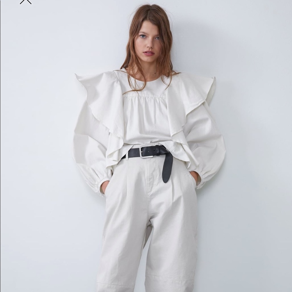 Zara blouse